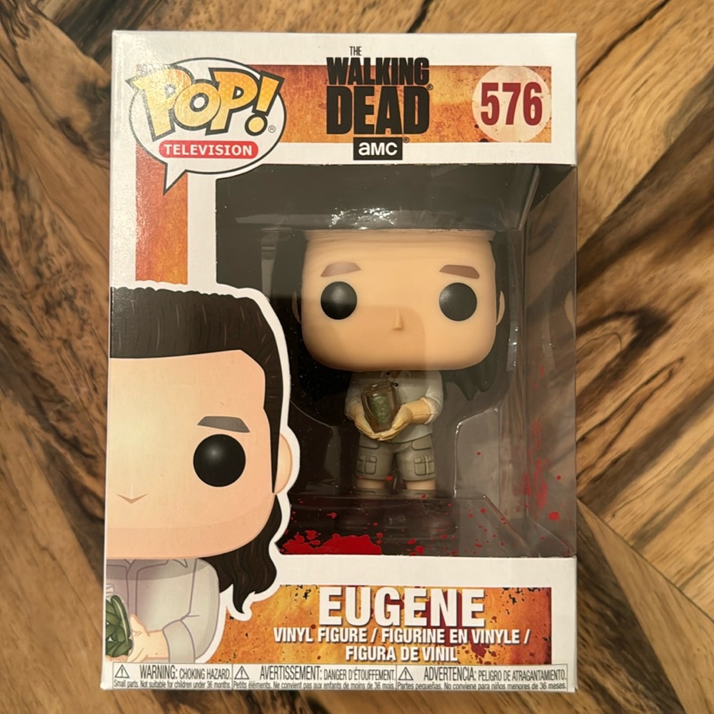 Pop! Television Walking Dead Eugene #576 Figure